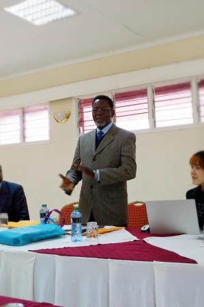 dean justus murunga wamukoya speaking