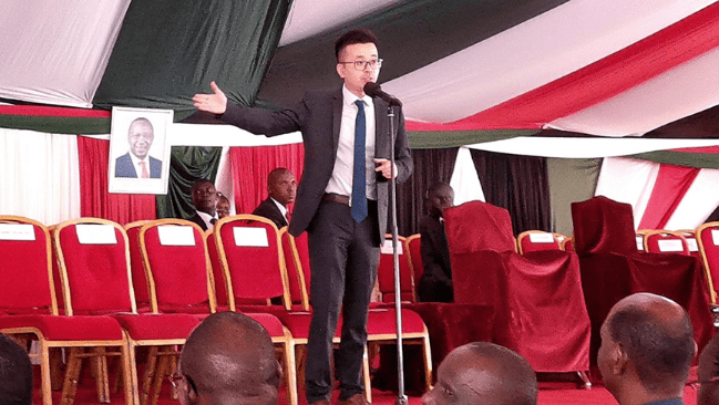 rivatex new production line3 min